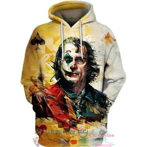 Joker Tragedy Comedy 3D Hoodie