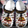 Jurassic World Movie Crocs Crocband Clogs Shoes Comfortable For Men Women and Kids