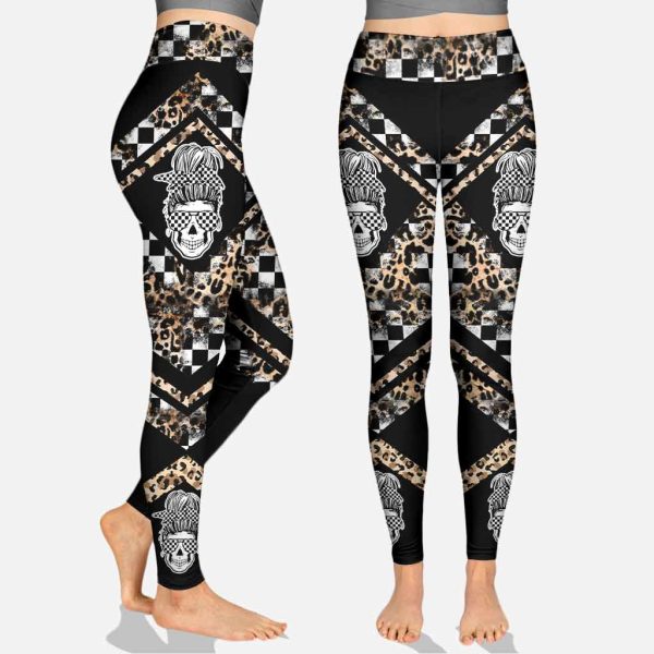 Just A Girl Who Loves Racing Personalized All Over Printed Hoodie And Leggings