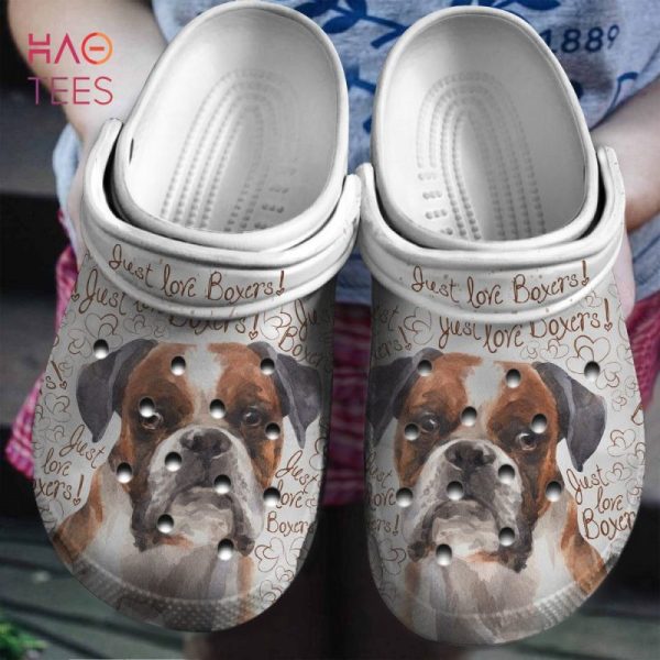 Just Love Boxers Crocs Shoes