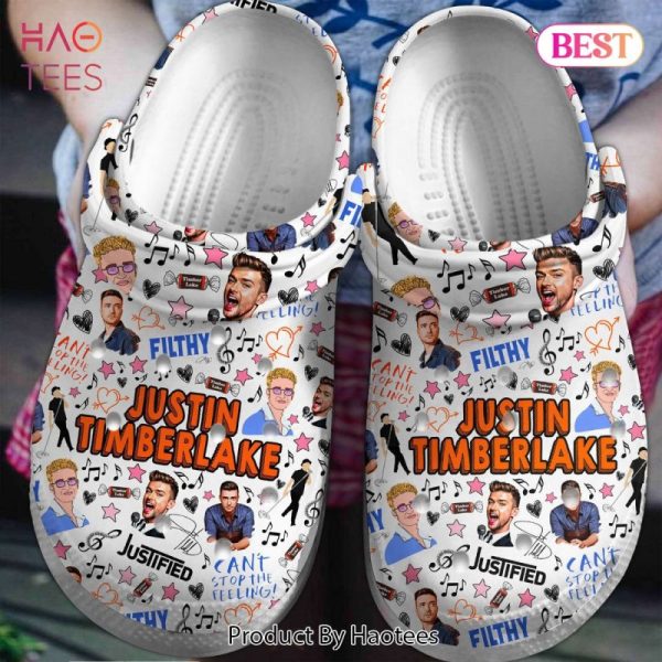 Justin Timberlake Music Crocs Crocband Clogs Shoes Comfortable For Men Women and Kids