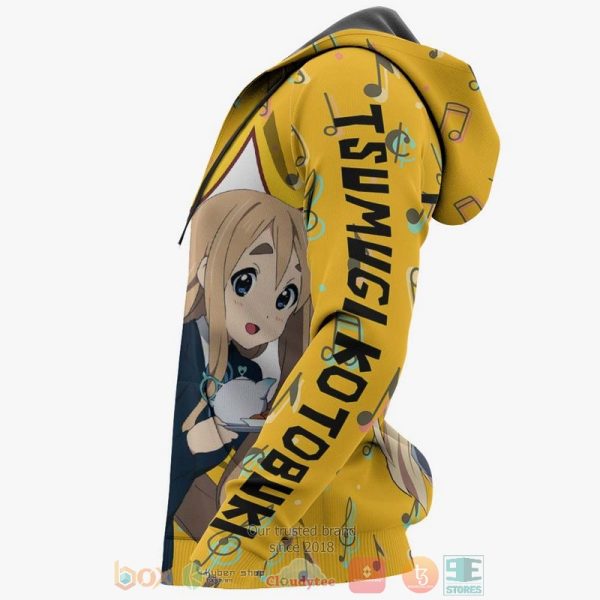 K-On Tsumugi Kotobuki Anime 3D Hoodie