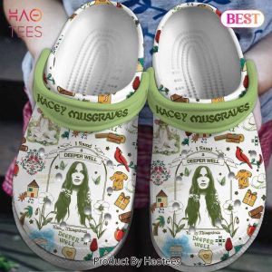 Kacey Musgraves Music Crocs Crocband Clogs Shoes Comfortable For Men Women and Kids