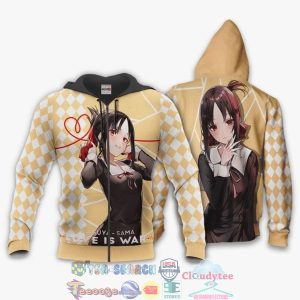 Kaguya Shinomiya Love Is War 3D Hoodie