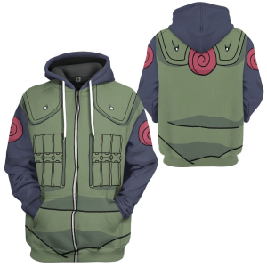 Kakashi Hatake 3D Hoodie