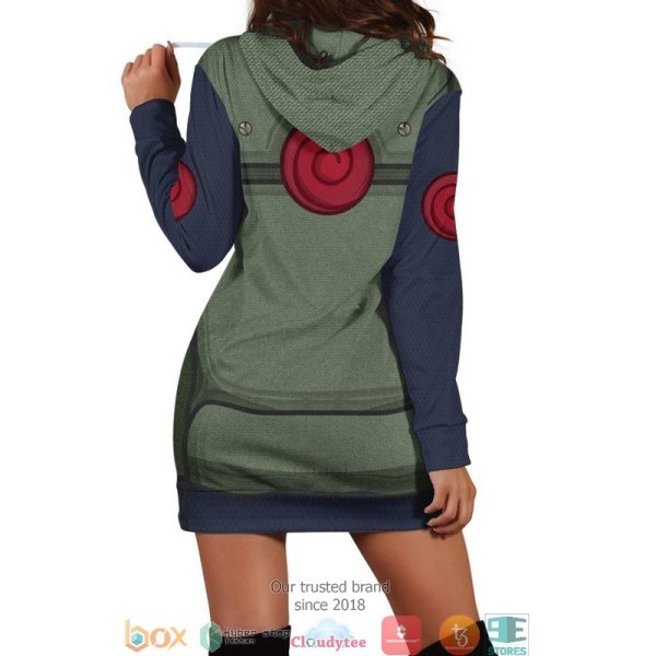 Kakashi Hoodie Dress