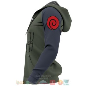 Kakashi Uniform Military Naruto Anime 3D Hoodie