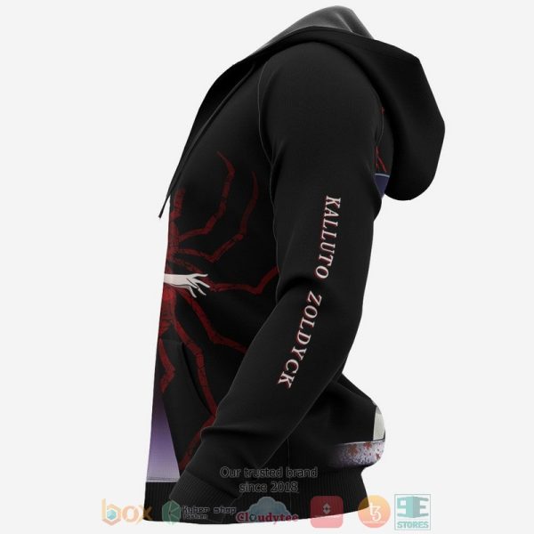 Kalluto Zoldyck Phantom Troupe Anime Hunter X Hunter 3D Hoodie