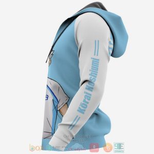 Kamomedai Korai Hoshiumi Haikyuu Anime 3D Hoodie