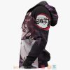 Kanao Tsuyuri Kimetsu Anime Black 3D Hoodie