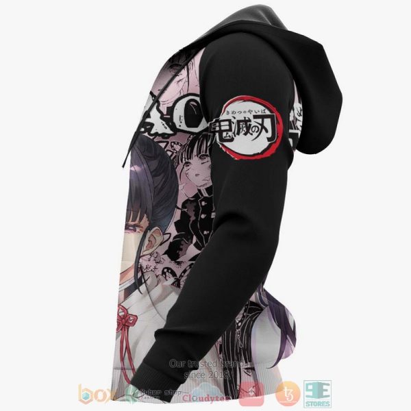 Kanao Tsuyuri Kimetsu Anime Manga Style 3D Hoodie