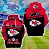 Kansas City Chiefs Nfl 2021 Super Bowl 3D Hoodie