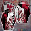 Kansas City Chiefs Nfl Player Art 3D Hoodie