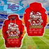 Kansas City Chiefs Nfl Players Chiefs Legends 3D Hoodie