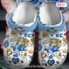 Kansas City Royals Baseball MLB Sport Crocs Crocband Clogs Shoes Comfortable For Men Women and Kids