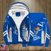 Kansas Jayhawks Basketball Team Full Print Fleece Hoodie