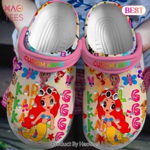 Karol G Music Crocs Crocband Clogs Shoes Comfortable For Men Women and Kids