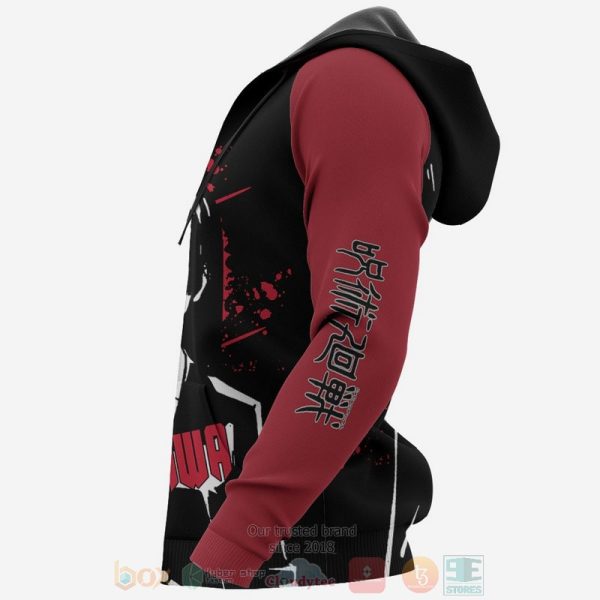 Kasumi Miwa Custom Jujutsu Kaisen Anime 3D Hoodie