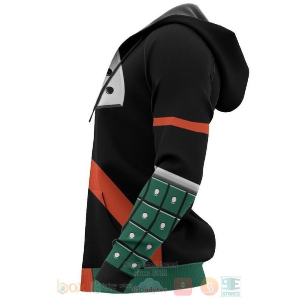 Katsuki Bakugo Uniform Costume Hero My Hero Academia Anime 3D Hoodie