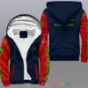 Kawasaki Car Fleece Hoodie