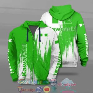 Kawasaki Ver 2 All Over Printed T-Shirt Hoodie