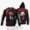 Ken Kaneki Tokyo Ghoul 3D Hoodie