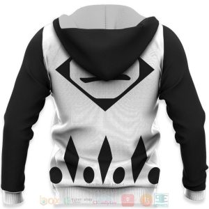 Kenpachi Zaraki Costume Bleach Anime 3D Hoodie