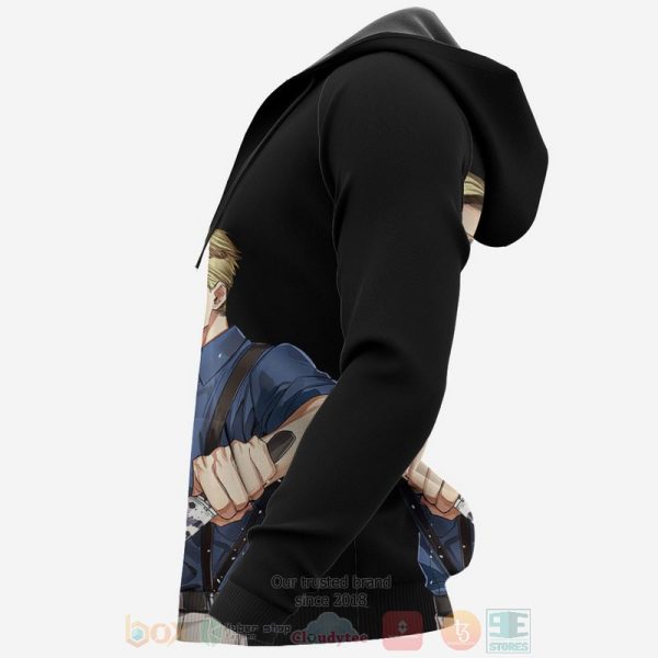 Kento Nanami Custom Jujutsu Kaisen Anime-Manga 3D Hoodie