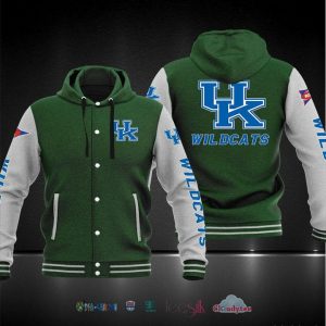 Kentucky Wildcats Baseball Hoodie Jacket