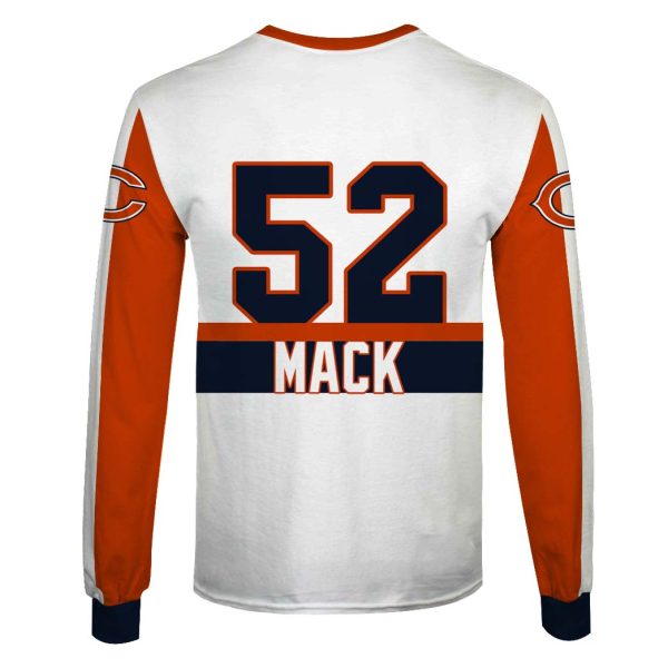 Khalil Mack Chicago Bears Nfl 3D Shirt