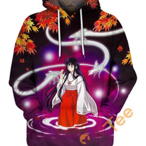 Kikyo Inuyasha Hoodie 3D