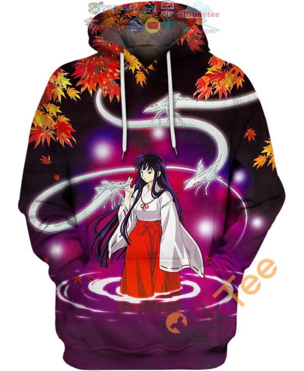 Kikyo Inuyasha Hoodie 3D