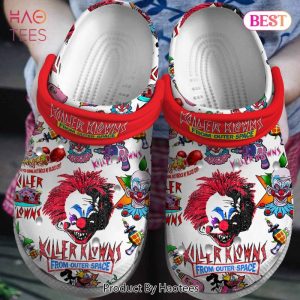 Killer Klowns Movie Crocs Crocband Clogs Shoes Comfortable For Men Women and Kids