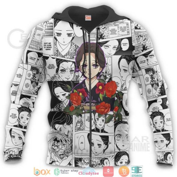 Kimetsu Anime Mix Manga Tamayo 3D Hoodie