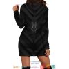 King’S Mantle Hoodie Dress