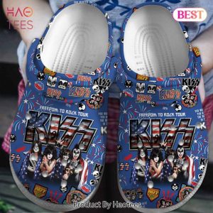 Kiss Music Crocs Crocband Clogs Shoes Comfortable For Men Women and Kids Exclusive