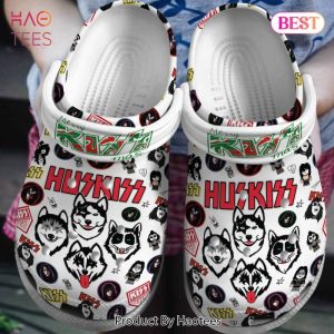 Kiss Rock Band Music Crocs Crocband Clogs Shoes Comfortable For Men Women and Kids