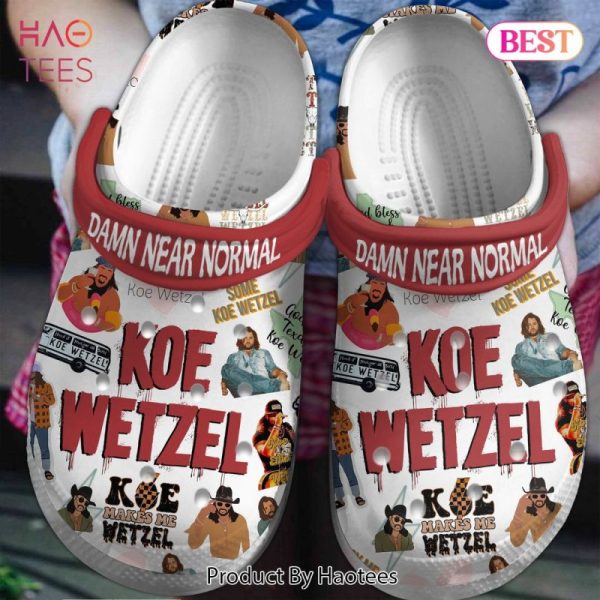 Koe Wetzel Music Crocs Crocband Clogs Shoes Comfortable For Men Women and Kids