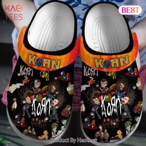 Korn Music Crocs Crocband Clogs Shoes Comfortable For Men Women and Kids