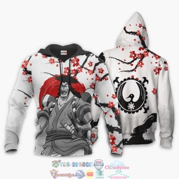 Kozuki Oden One Piece 3D Hoodie