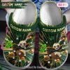 Kung Fu Panda Movie Crocs Crocband Clogs Shoes Comfortable For Men Women and Kids