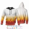 Kyojuro Rengoku Costume Demon Slayer Anime 3D Hoodie