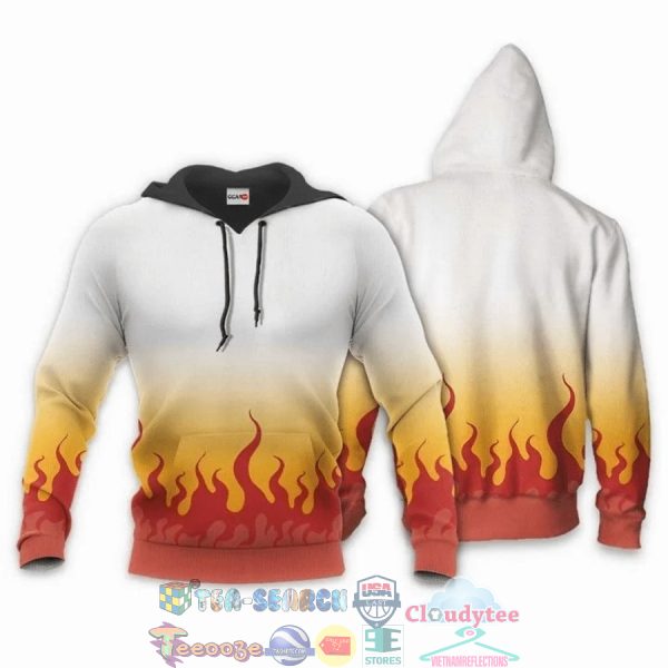 Kyojuro Rengoku Costume Demon Slayer Anime 3D Hoodie