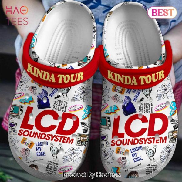 LCD Soundsystem Kinda Tour MusicCrocs Crocband Clogs Shoes Comfortable For Men Women and Kids