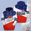 Labatt Blue Canadian Beer 3D All Over Print Hoodie