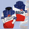 Labatt Blue Imported 3D Hoodie