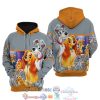 Lady And The Tramp Disney Hoodie 3D