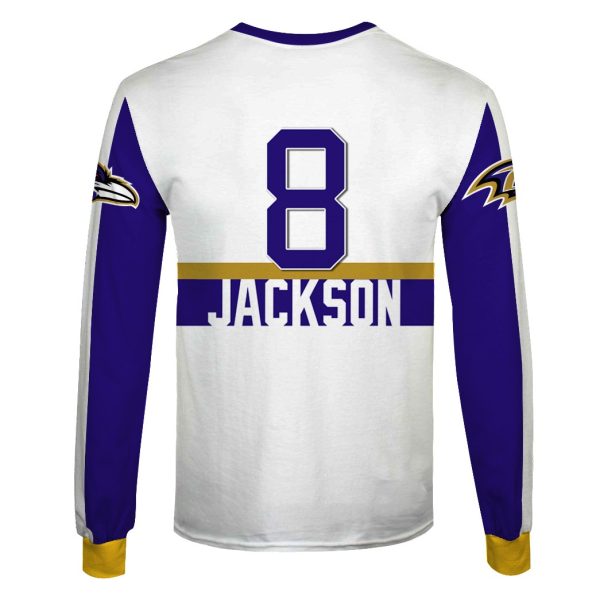 Lamar Jackson Baltimore Ravens Nfl 3D Shirt