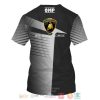 Lamborghini Squadra Corse Omp 3D Shirt