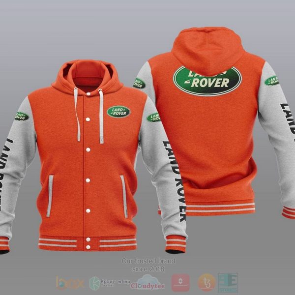 Land Rover Car Baseball Jacket Hoodie